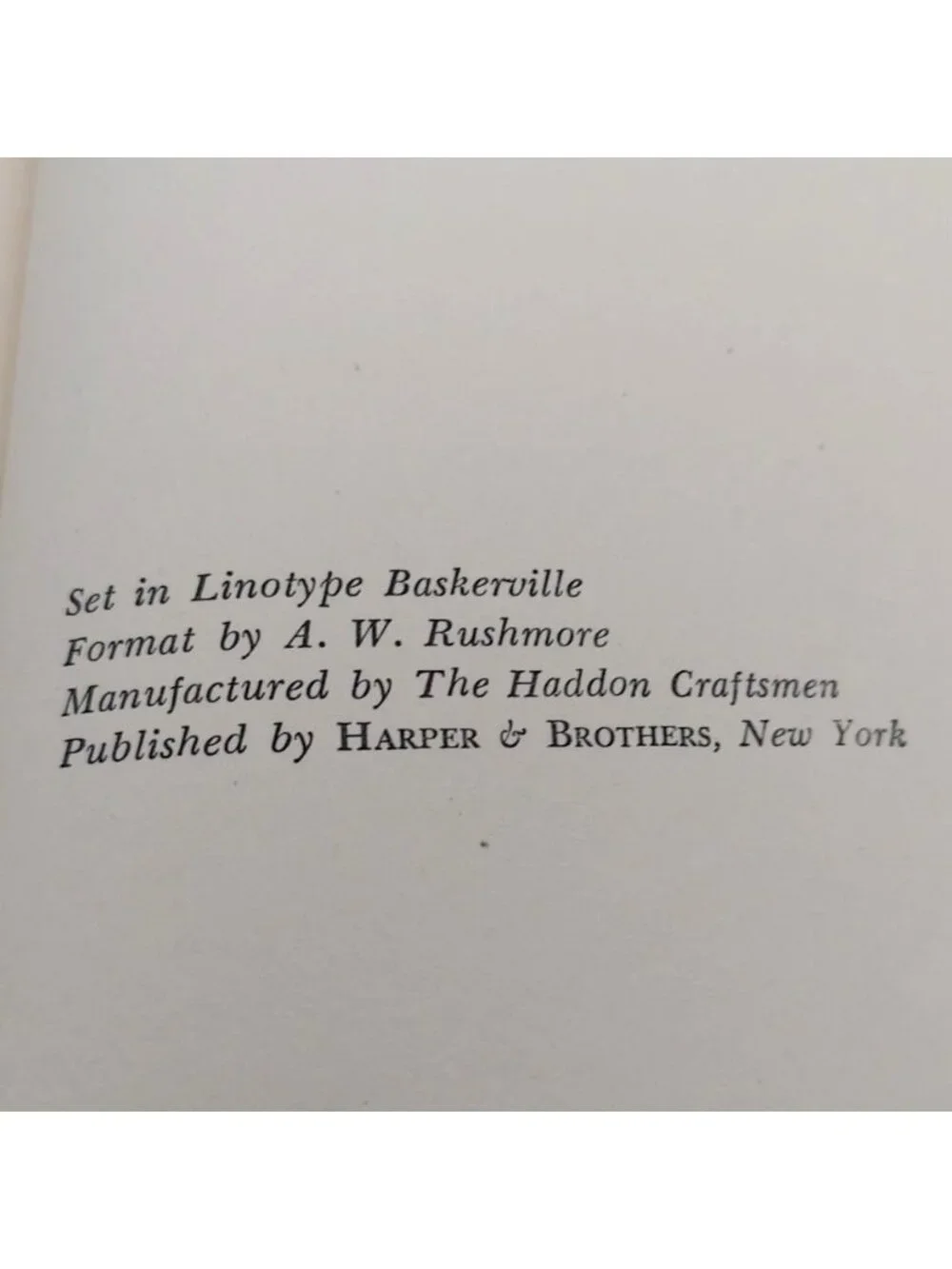 Love Letters Of Mark Twain Book HC 1949 First Edition Dixon Wecter Vintage MCM